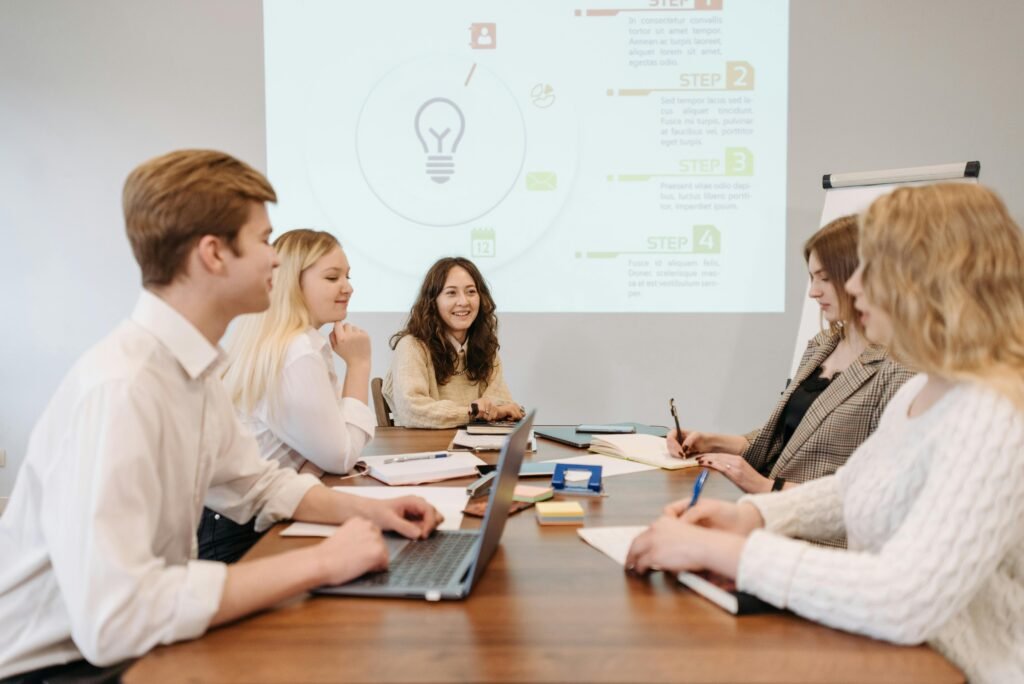 meetings and planning growth for taxes